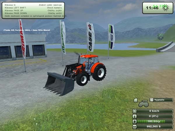 Zetor Forterra 10641 FL