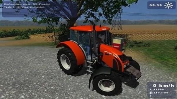 Zetor 10641 Frontera Z