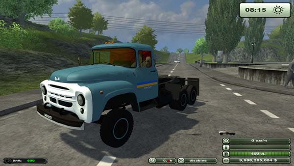 Zil 133G1 sayt