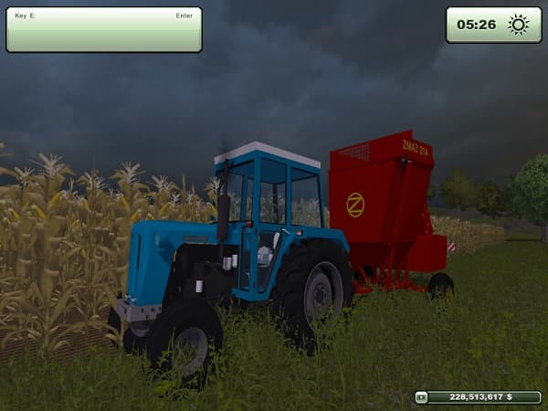 Zmaj 214 Maize Harvester