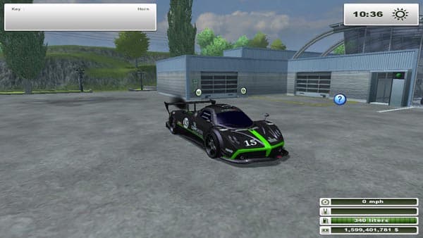 Zonda Pagani R