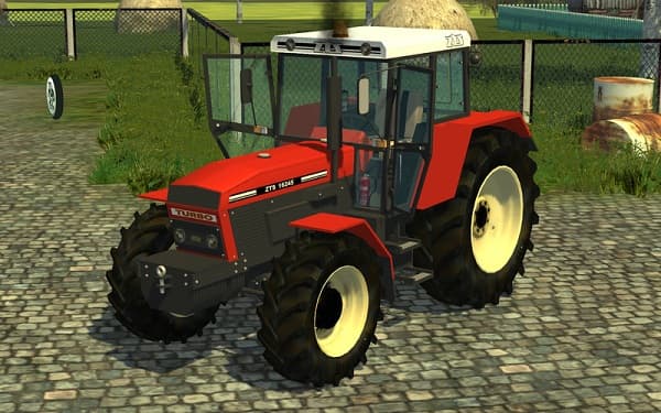 ZTS 16235 plowing ready