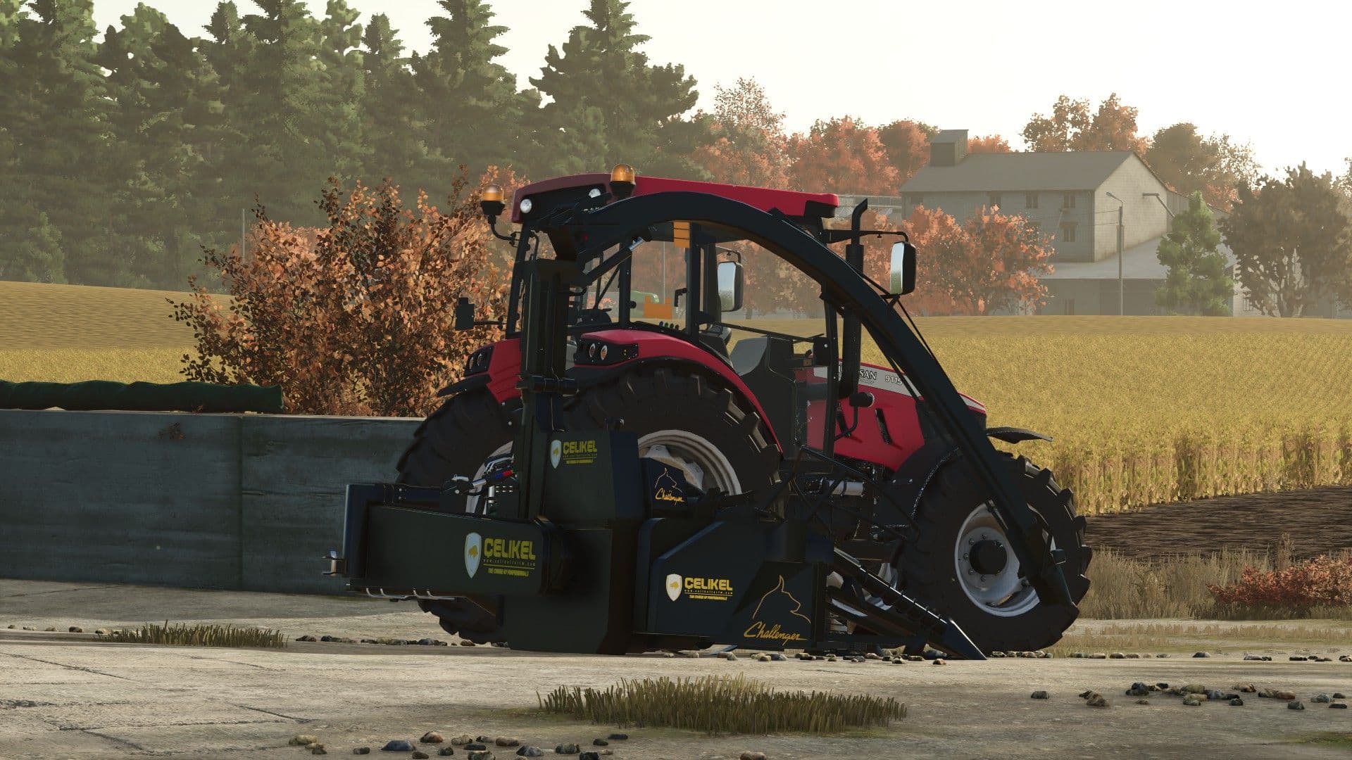 Çelikel Challenger 2 3