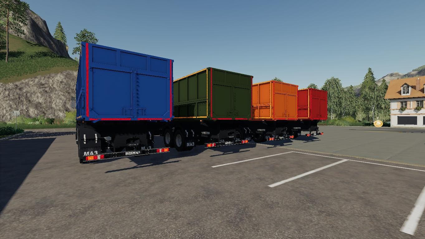 МАZ 631203 3