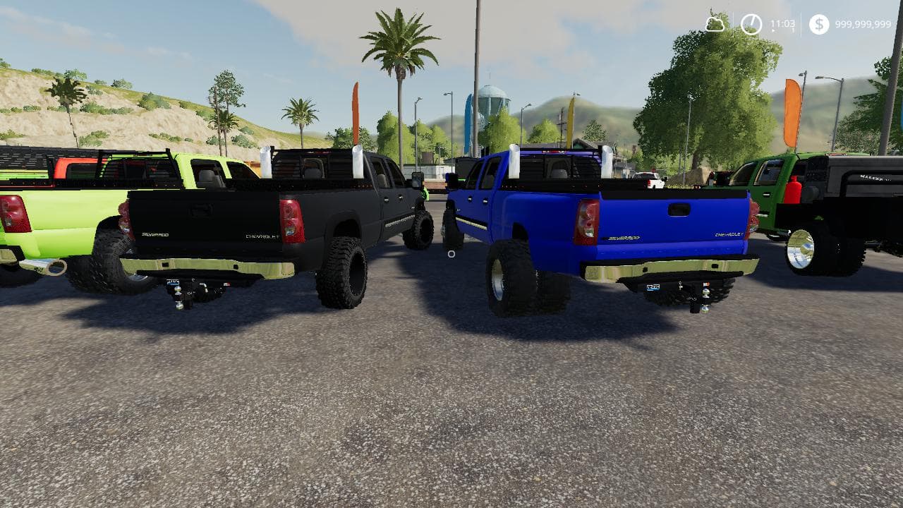 06 Duramax stacks
