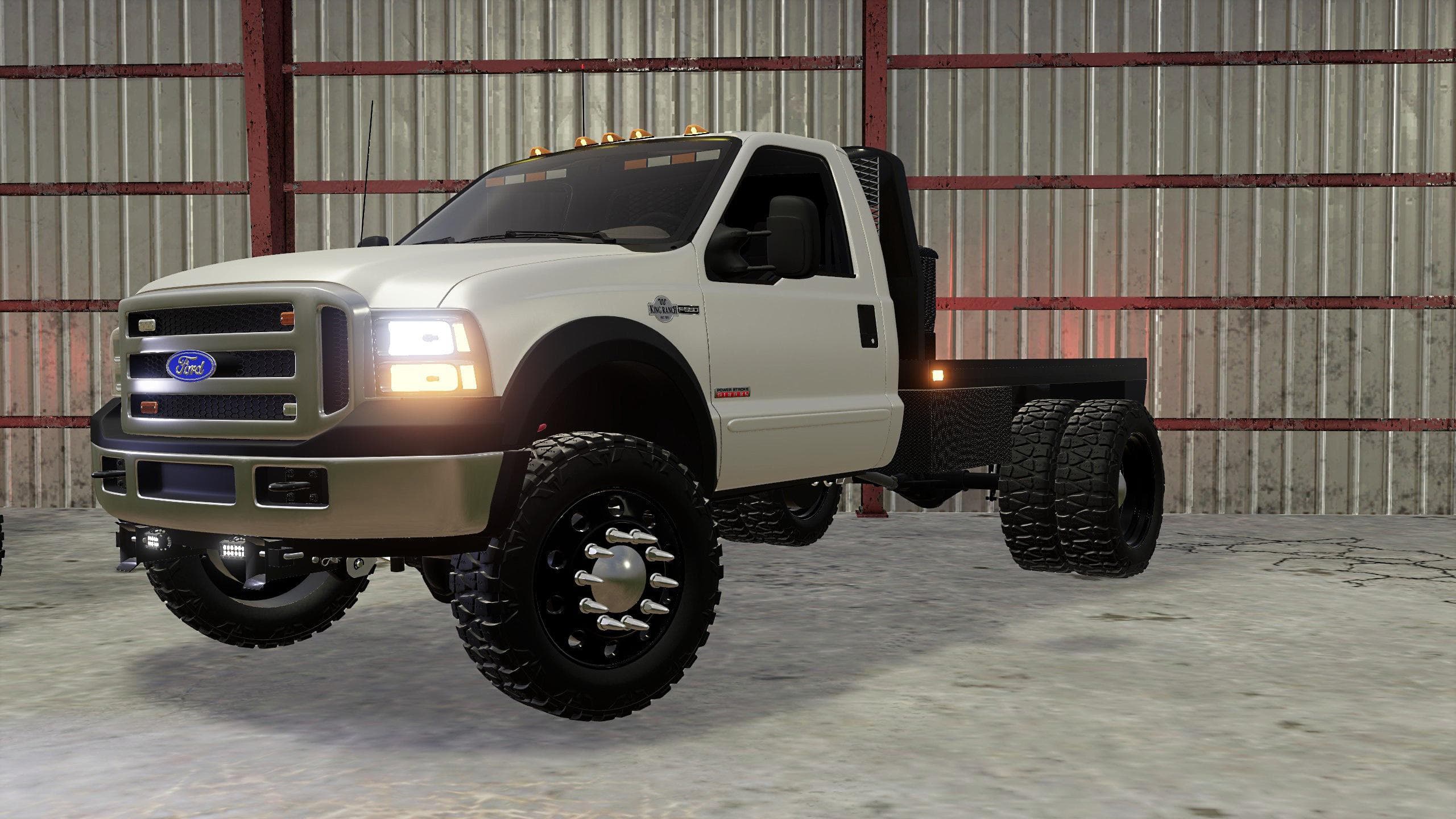 2007 F550 REGCAB 3