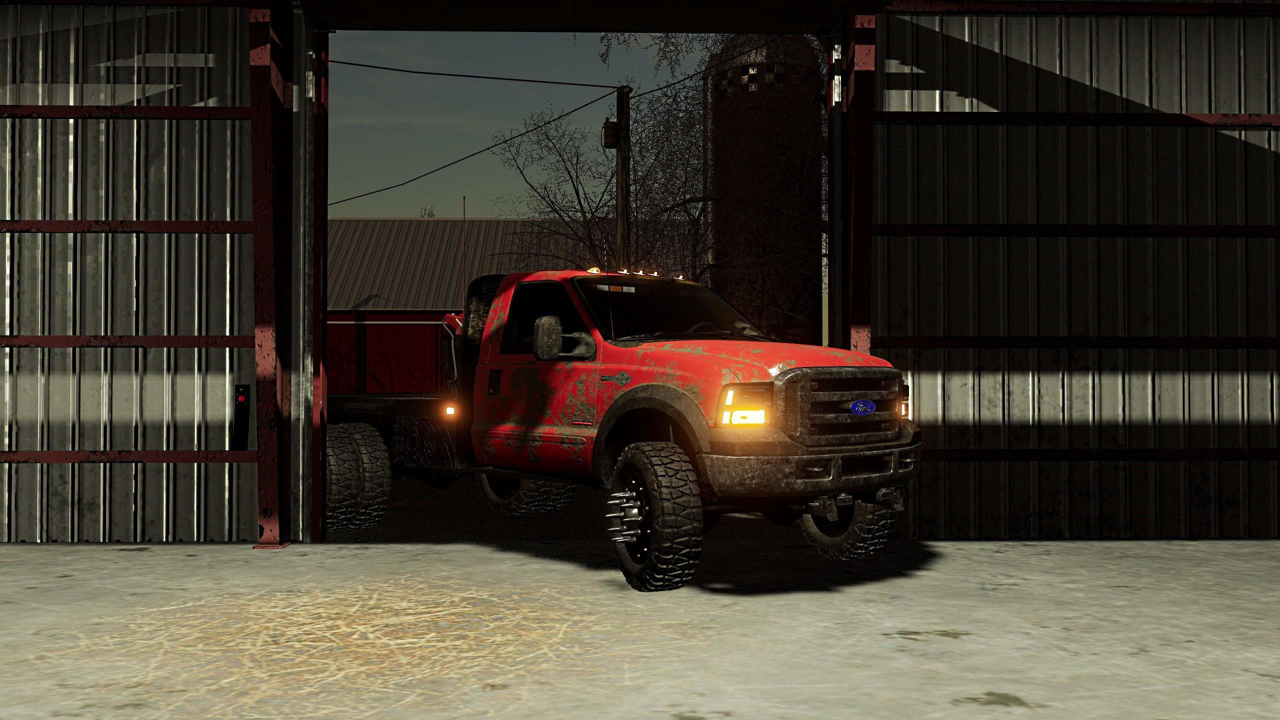 2007 F550 REGCAB 2