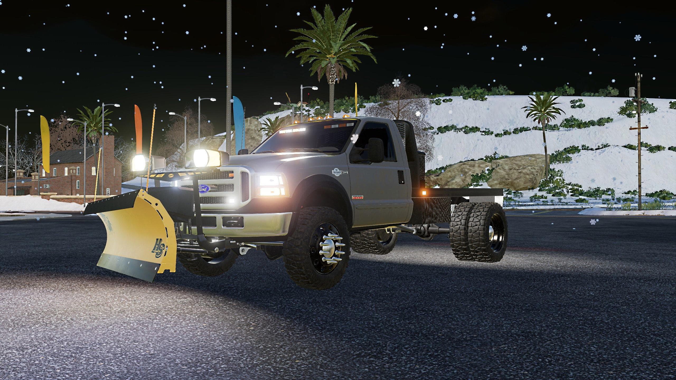 2007 F550 REGCAB