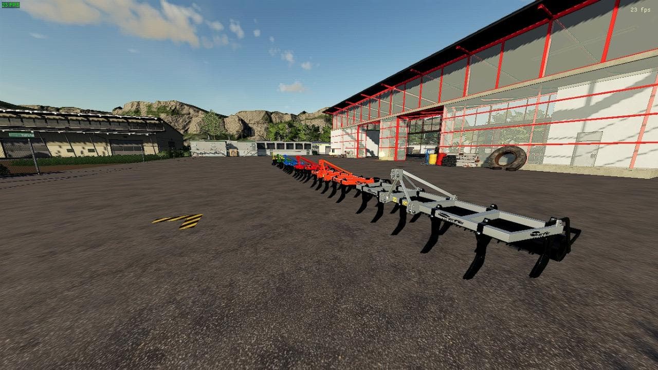 EFE 11 Cultivators