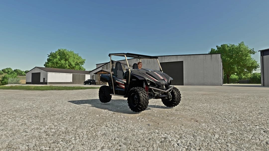 1000 Yamaha Wolverine 4