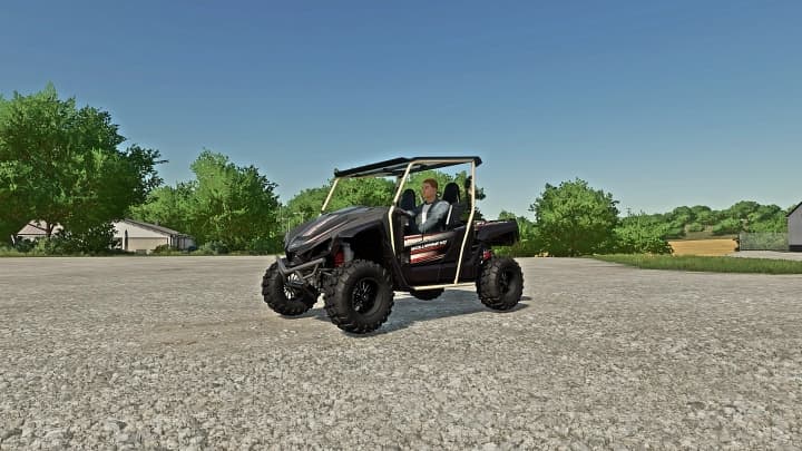 1000 Yamaha Wolverine 3