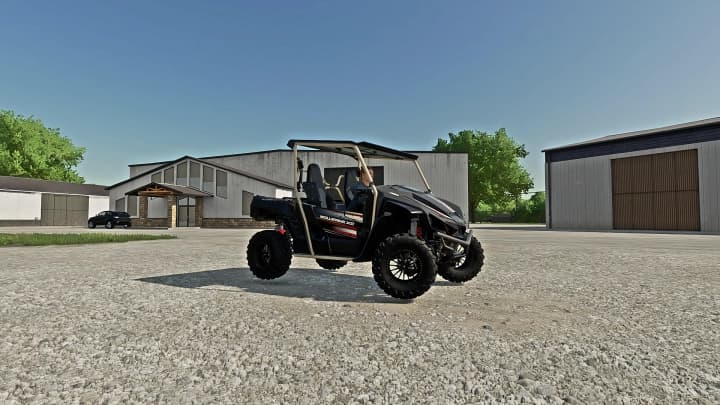 1000 Yamaha Wolverine 2
