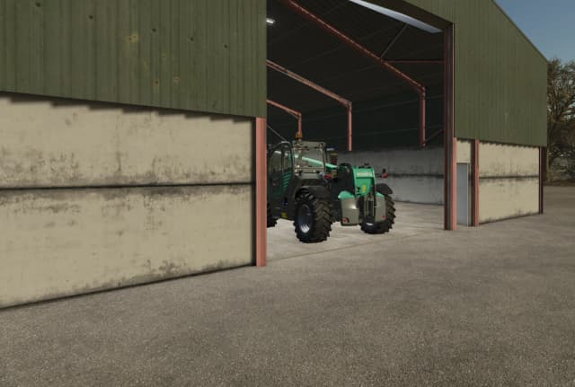 1000T Grain Shed