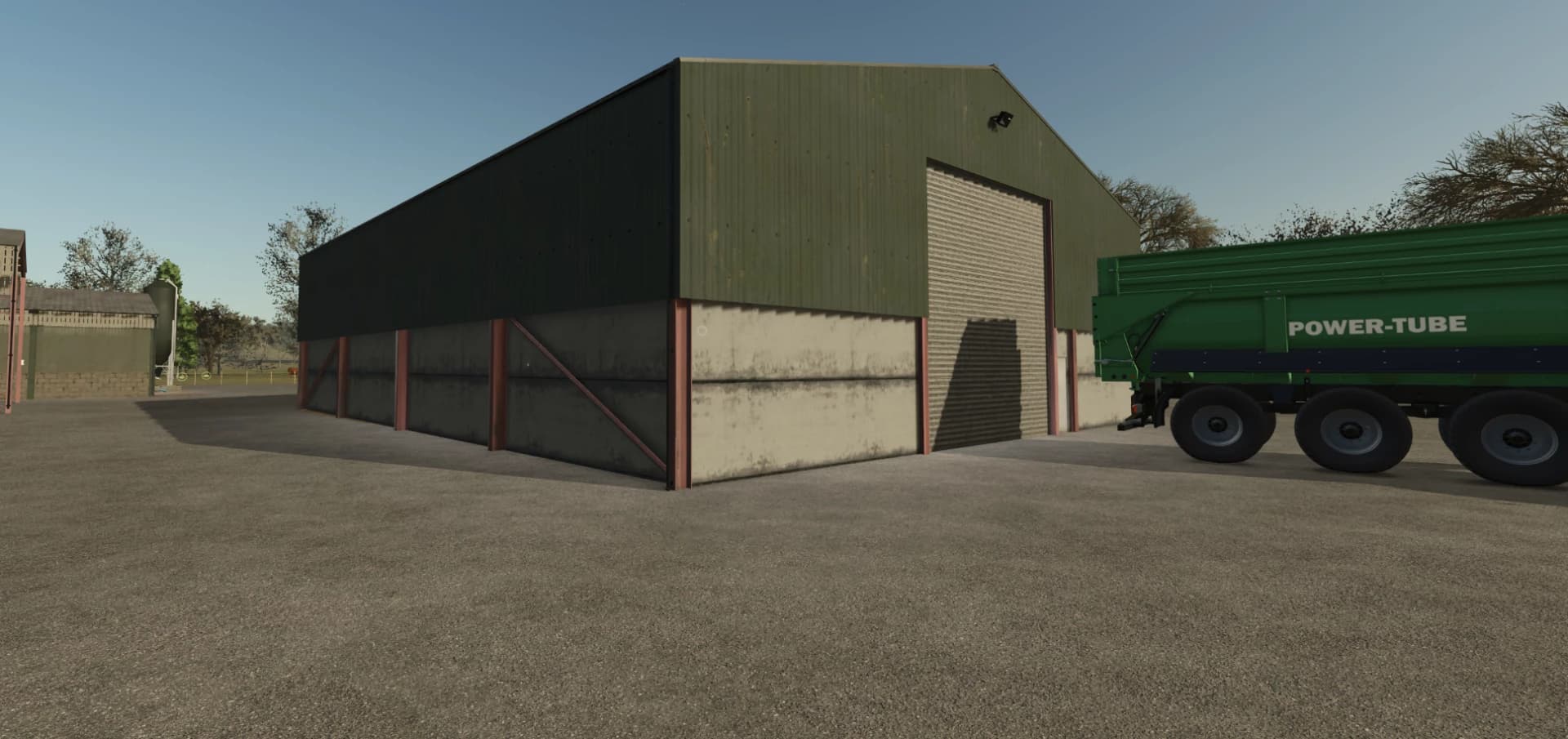 1000T Grain Shed 2