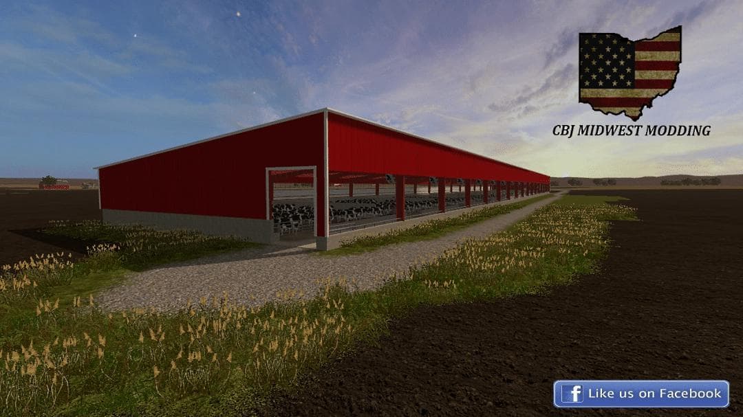 100X660 CATTLE BARN 2