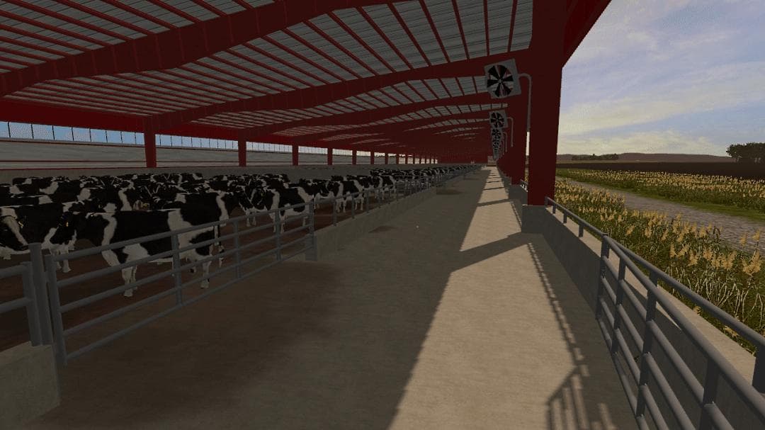 100X660 CATTLE BARN