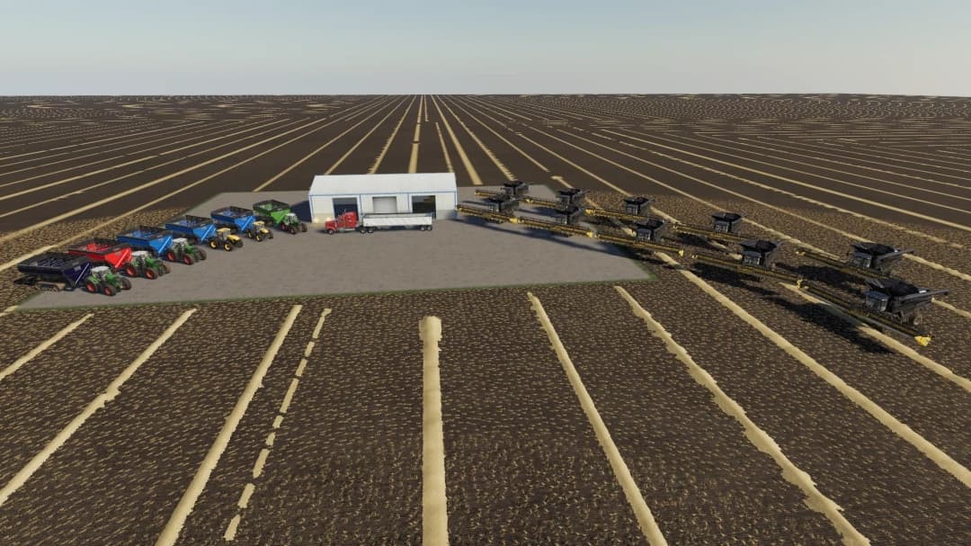 1024 ACRE CHALLENGE MAP