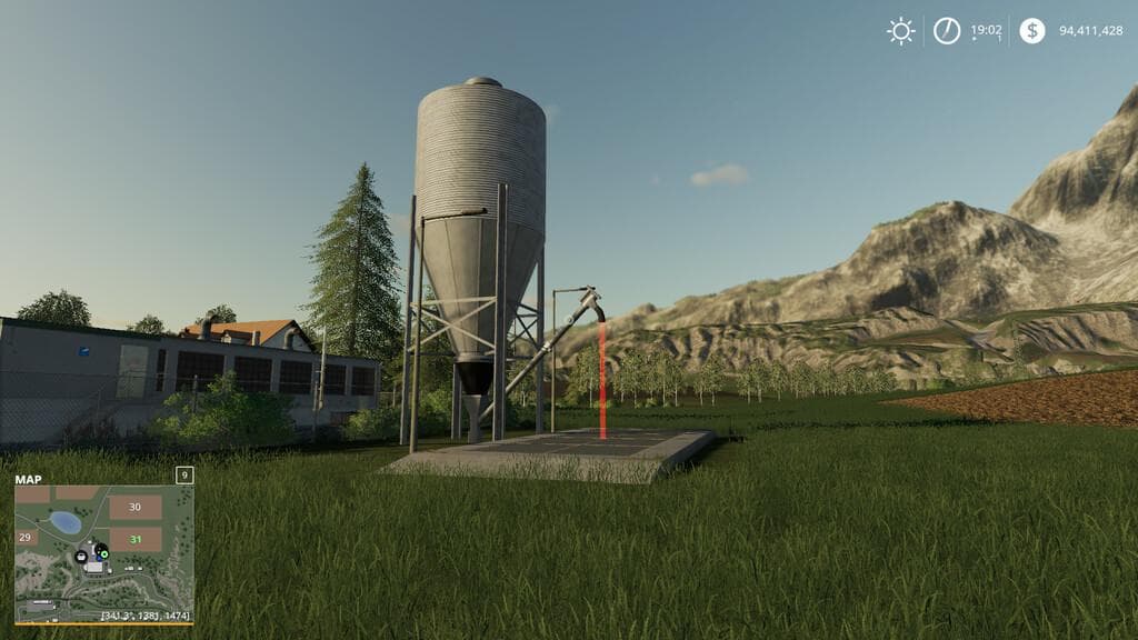 10M SILO