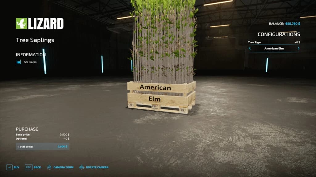 TREE SAPLING PACK 2