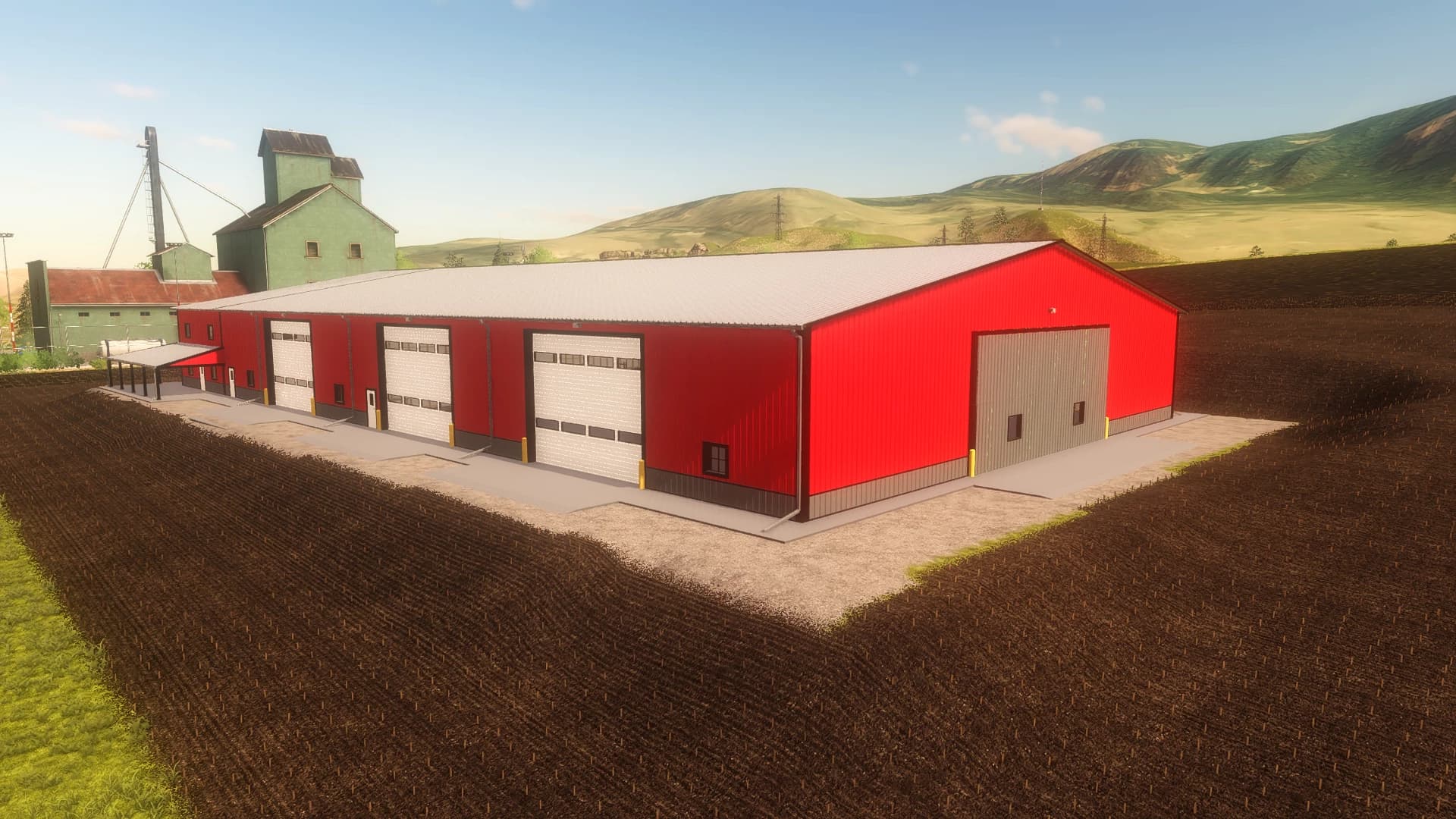 120X225 GREY RED SHOP 3