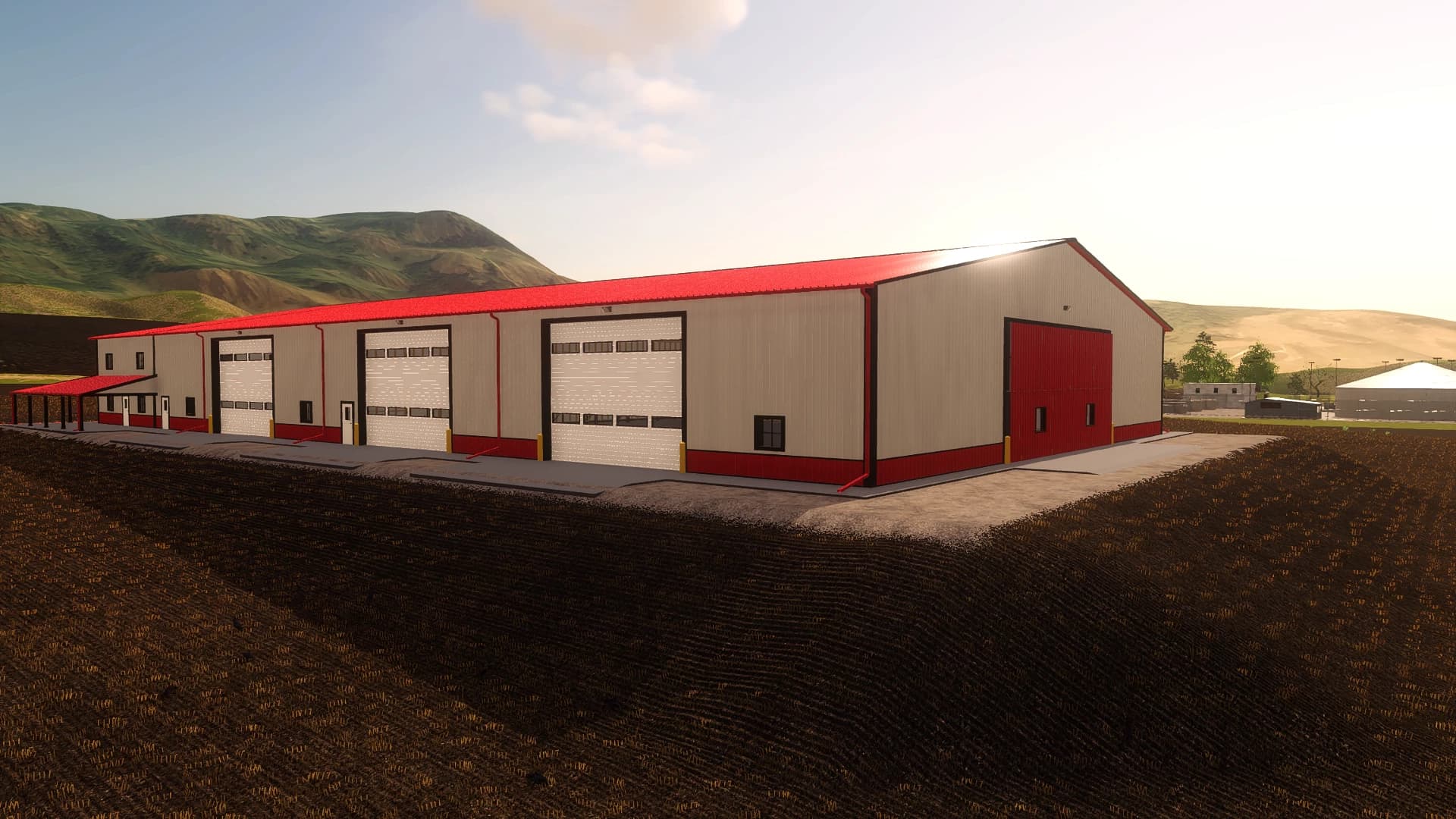 120X225 RED GREY SHOP 3