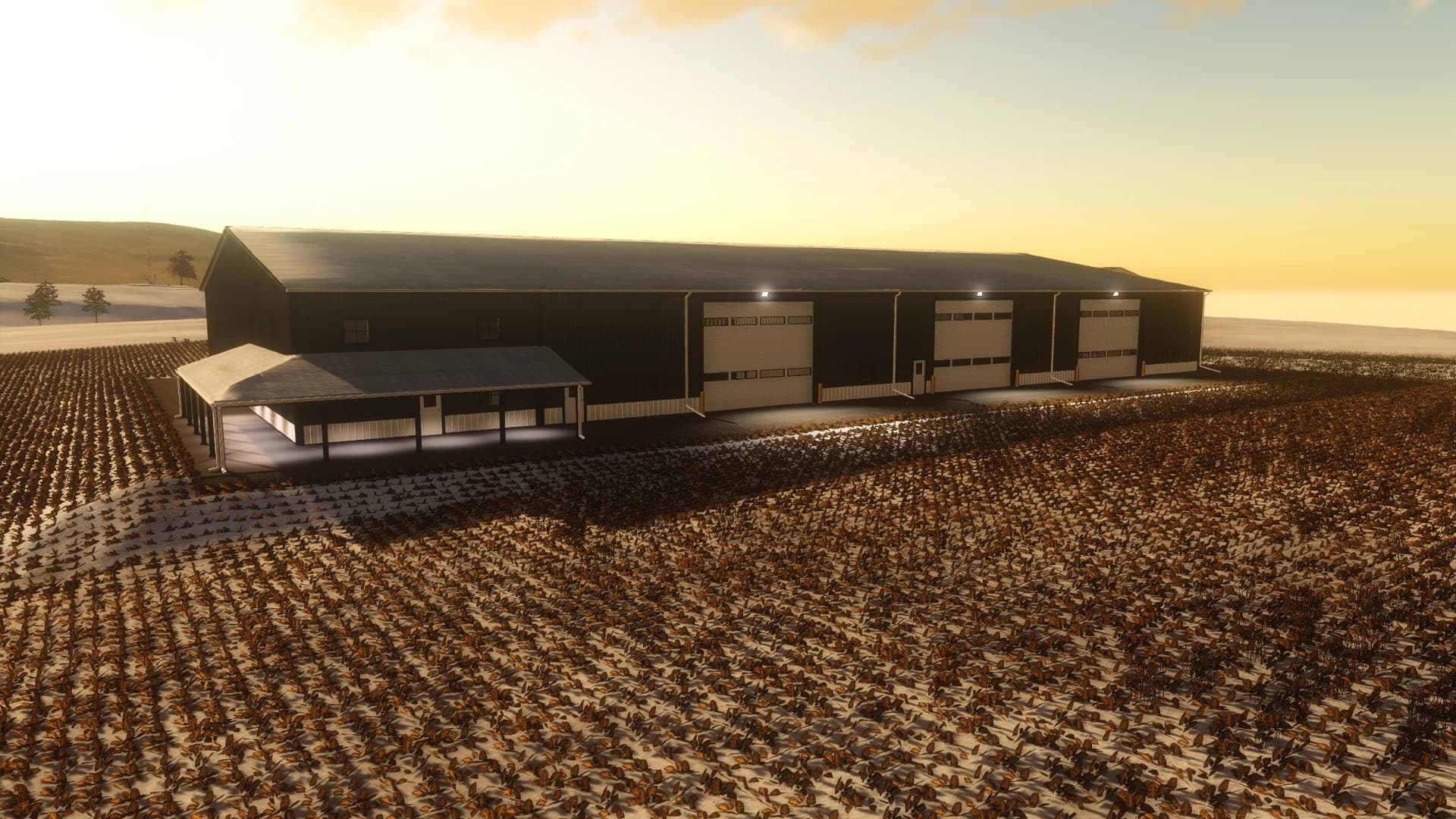 120X225 WHITE GREY SHOP 4
