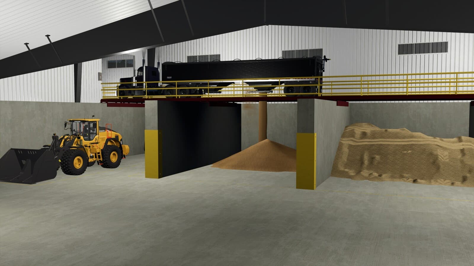 150x300 Indoor Commodity Shed 5