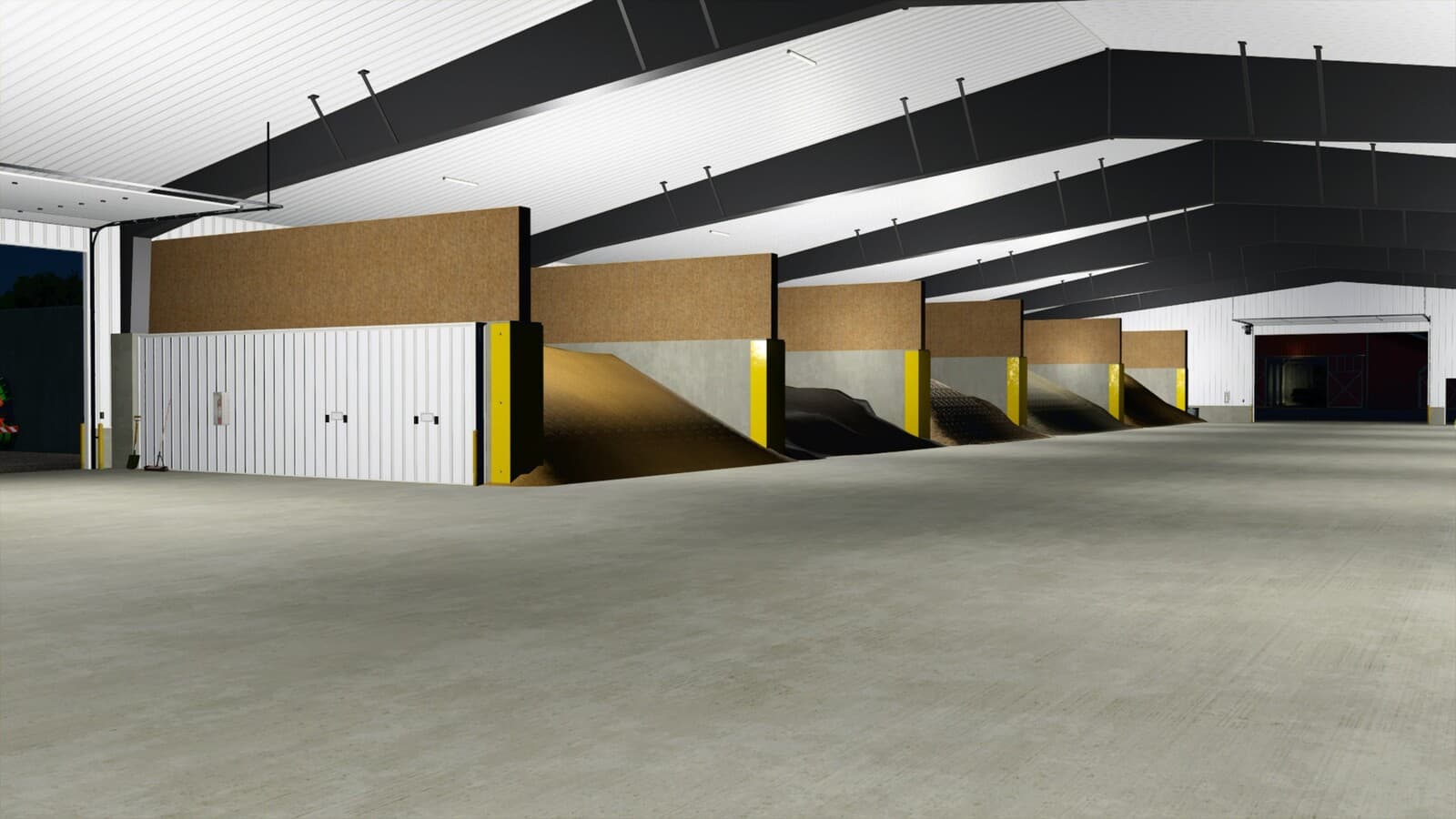 150x300 Indoor Commodity Shed 4
