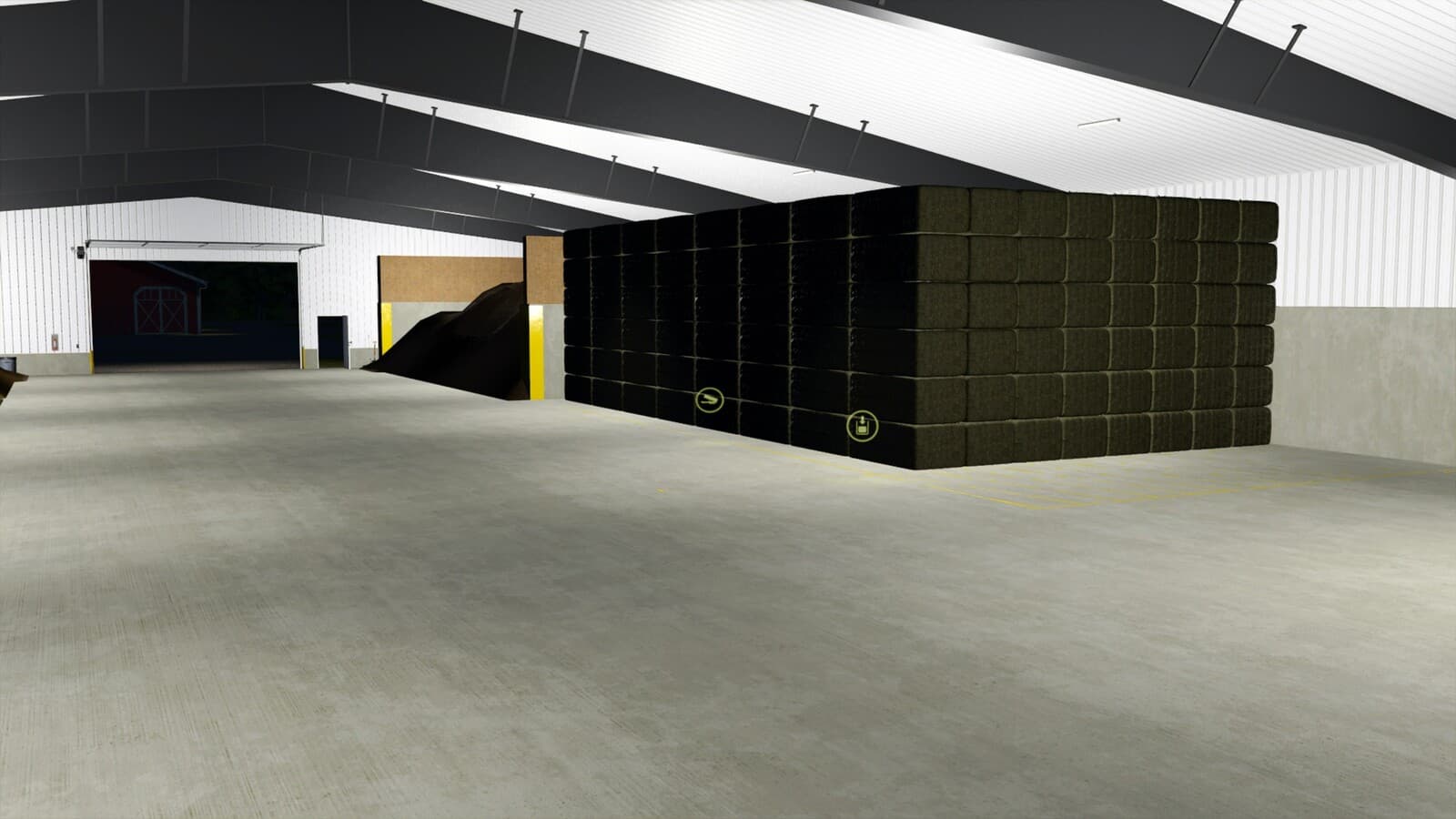 150x300 Indoor Commodity Shed 3