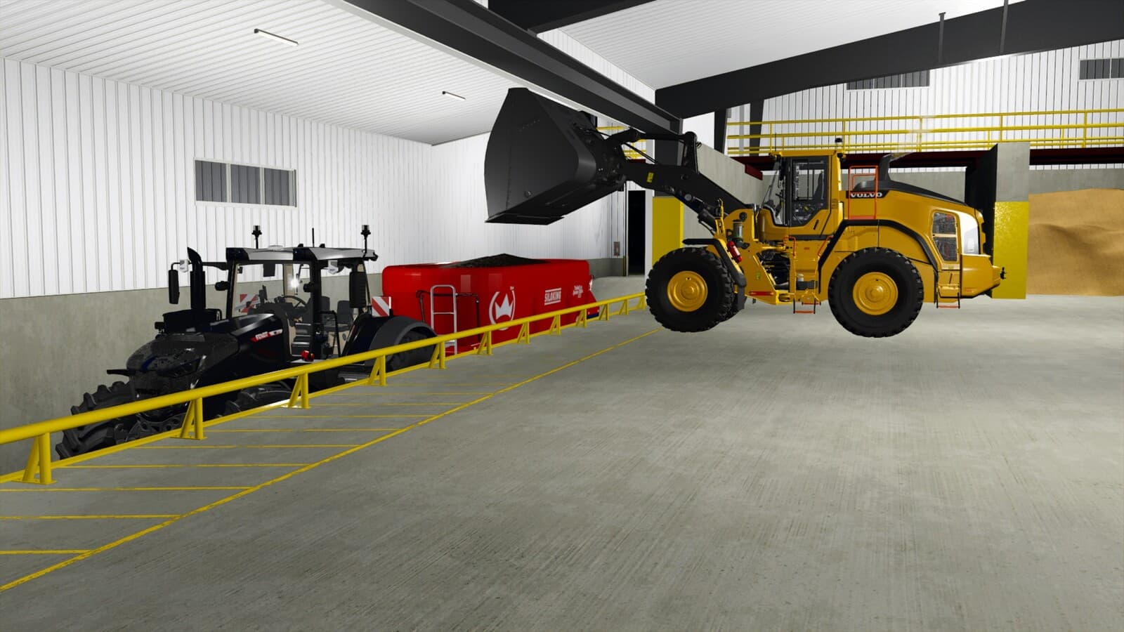 150x300 Indoor Commodity Shed 2