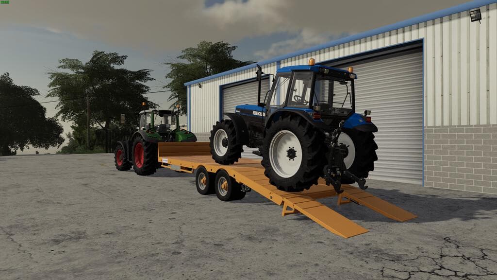 16 TON LOW-LOADER