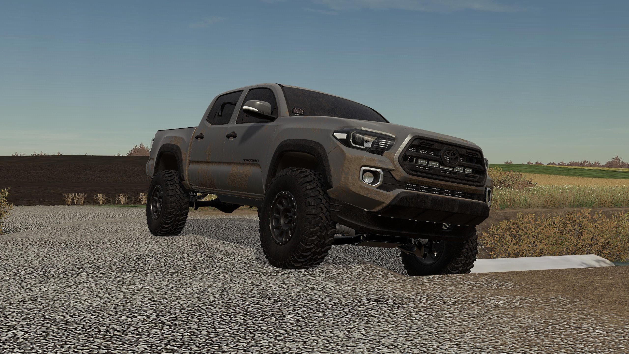 2016 TOYOTA TACOMA