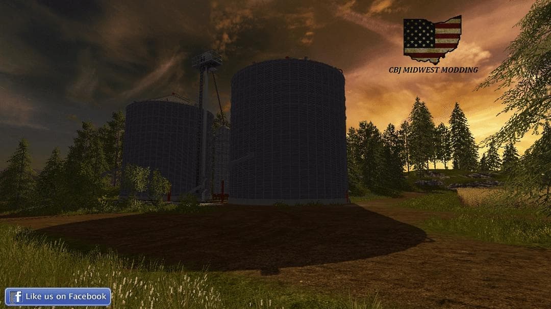 165K BUSHEL BIN
