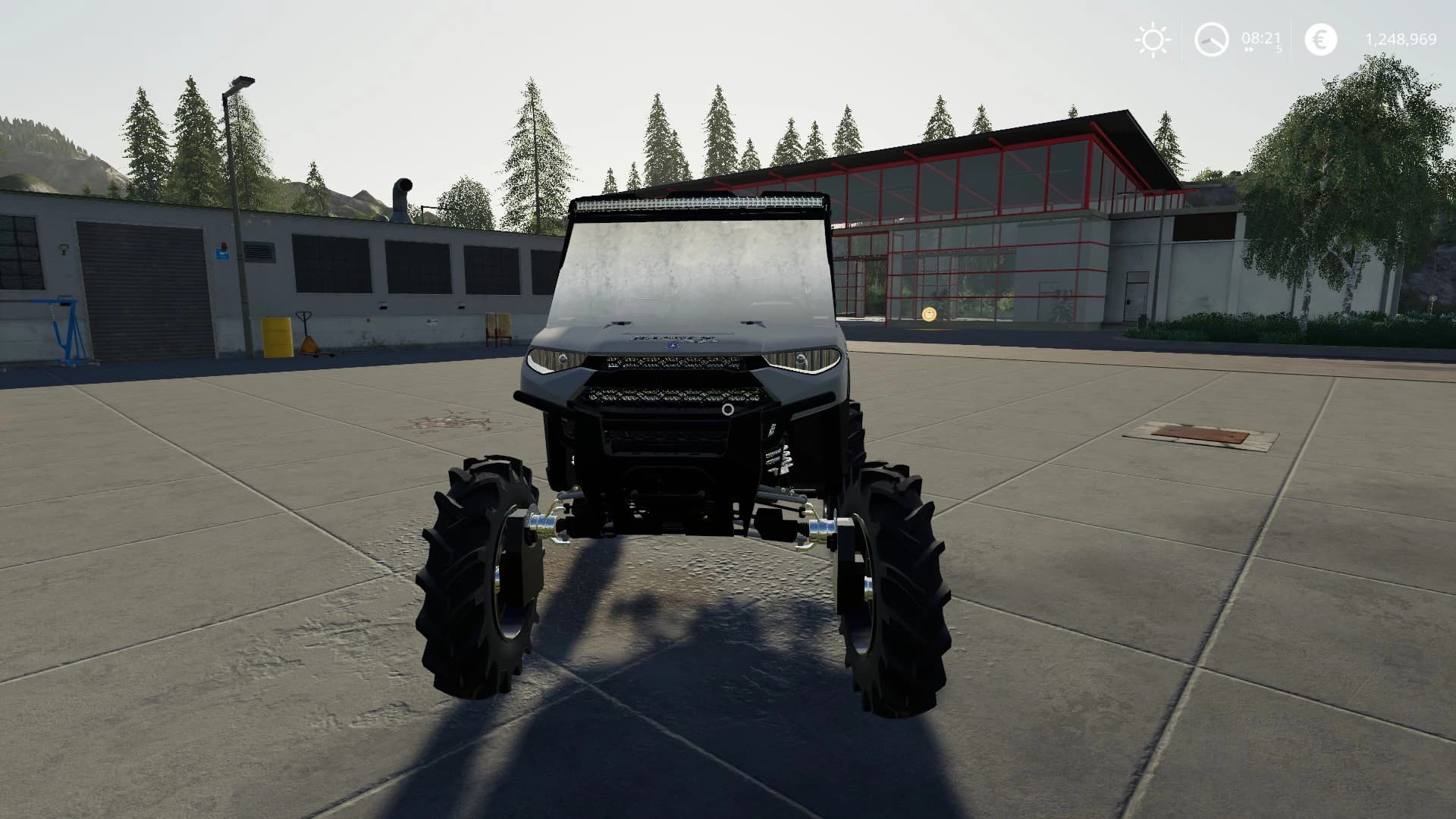 19 POLARIS 1000 4