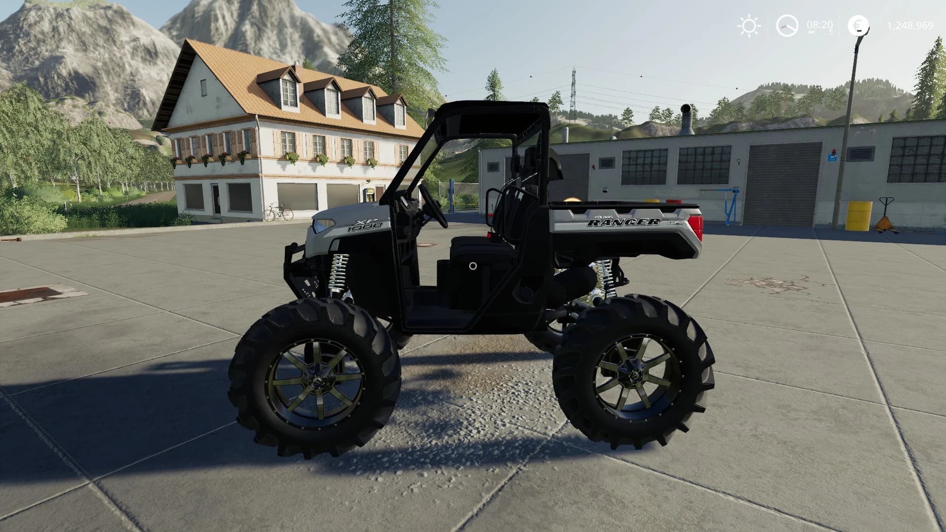 19 POLARIS 1000