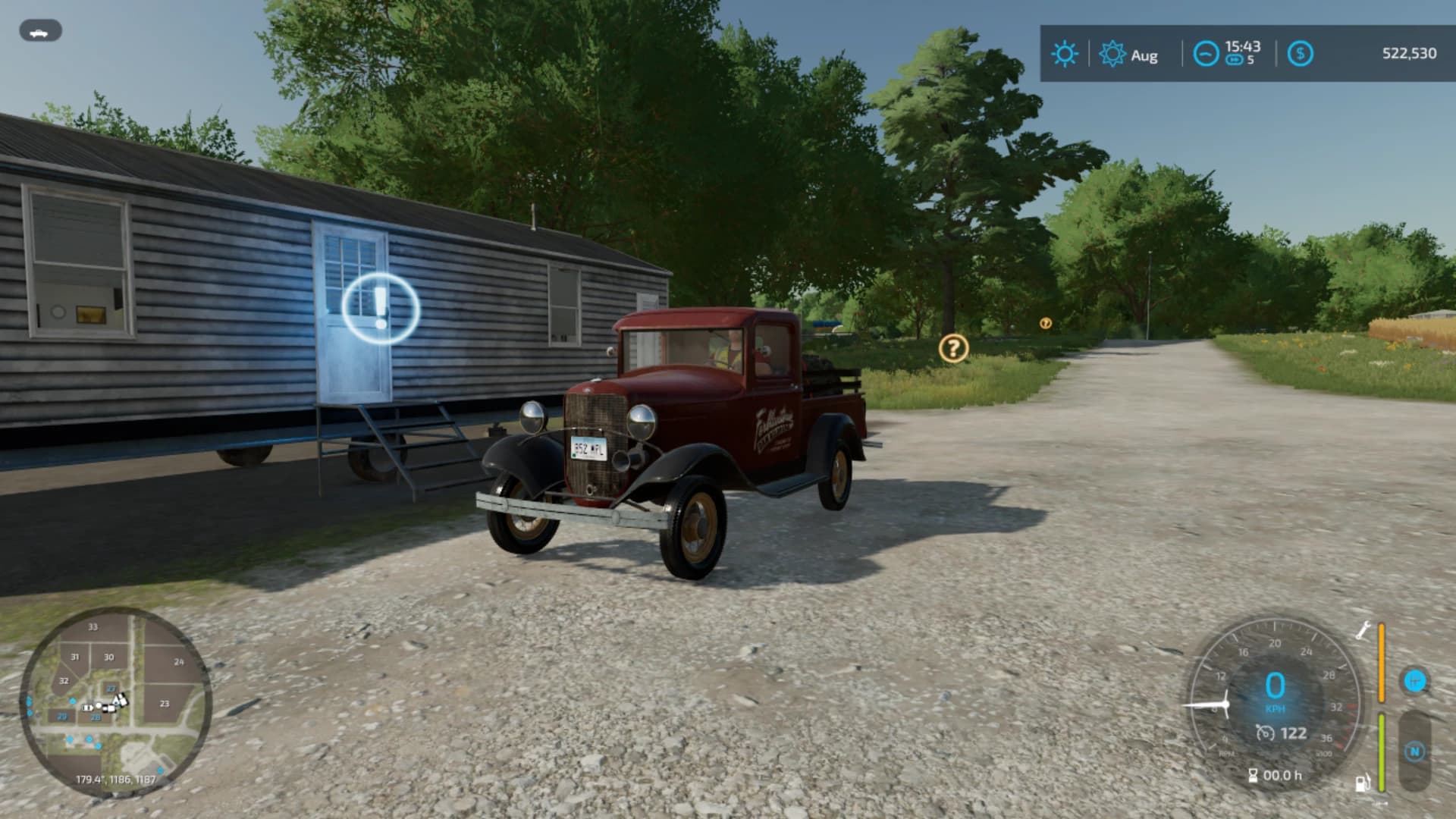 1932 FORD B PICKUP