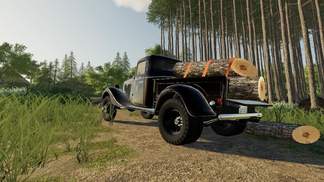 1935 FORD TRUCK DUALLY 2
