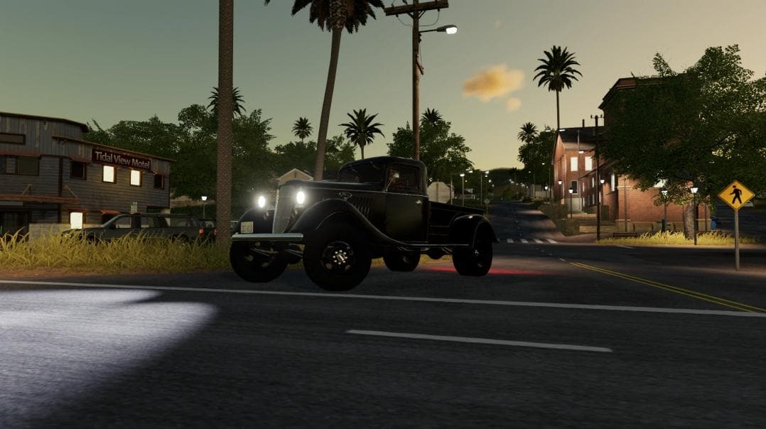 1935 FORD TRUCK DUALLY