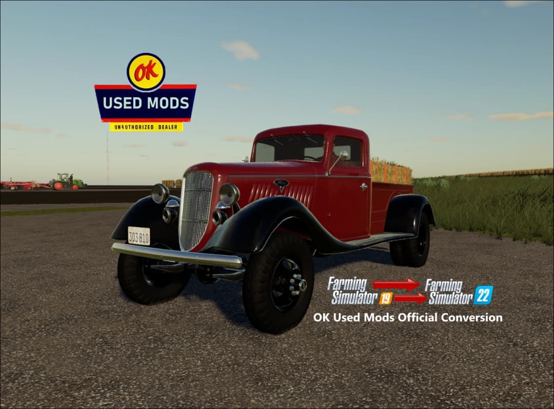 1935 Ford Truck Dually