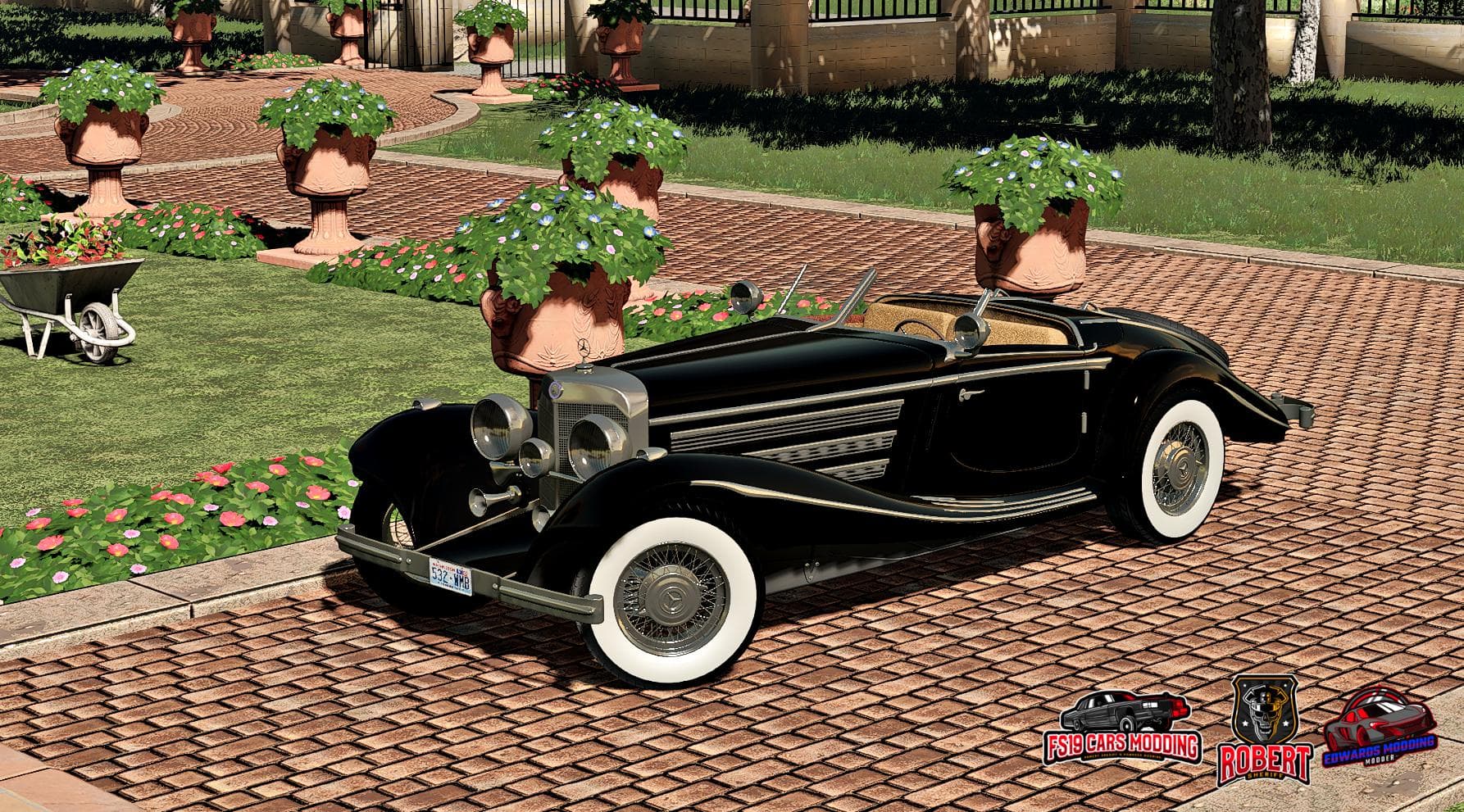 1936 MERCEDES-BENZ 540K 5
