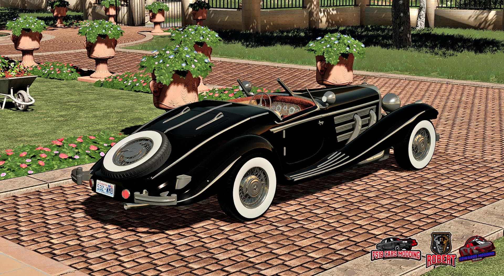 1936 MERCEDES-BENZ 540K 4
