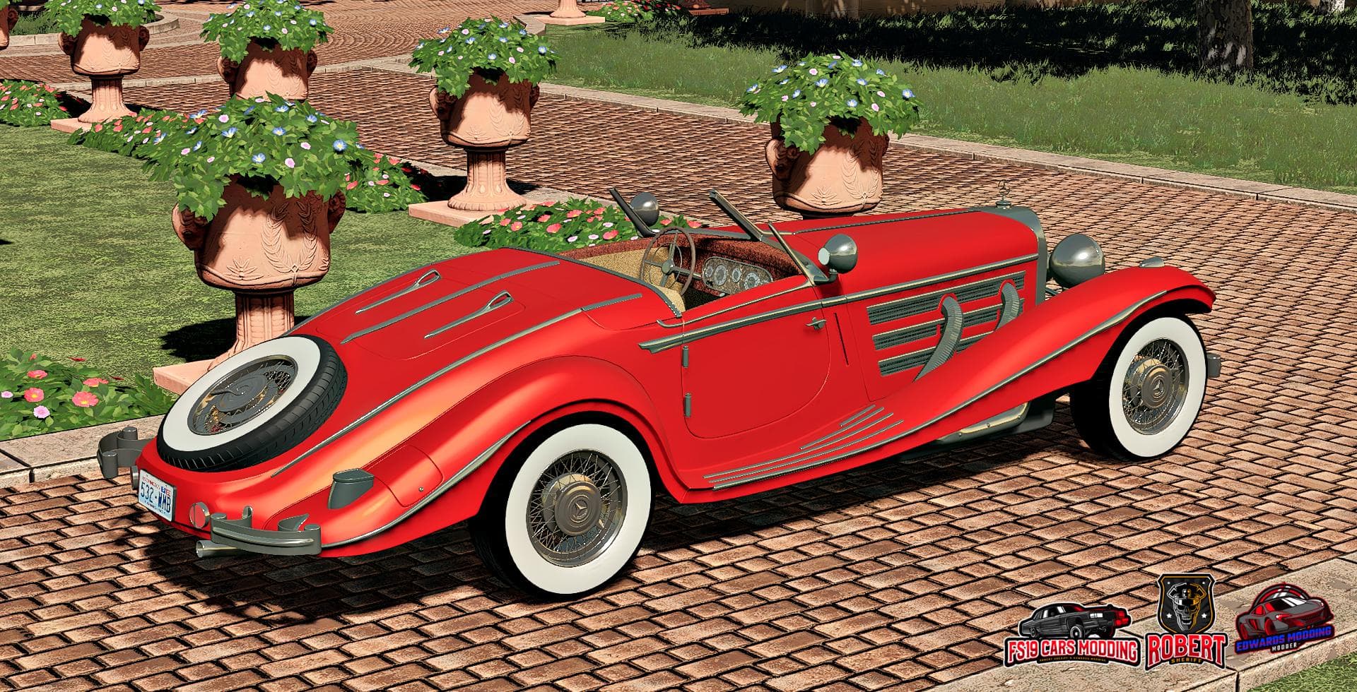 1936 MERCEDES-BENZ 540K 3