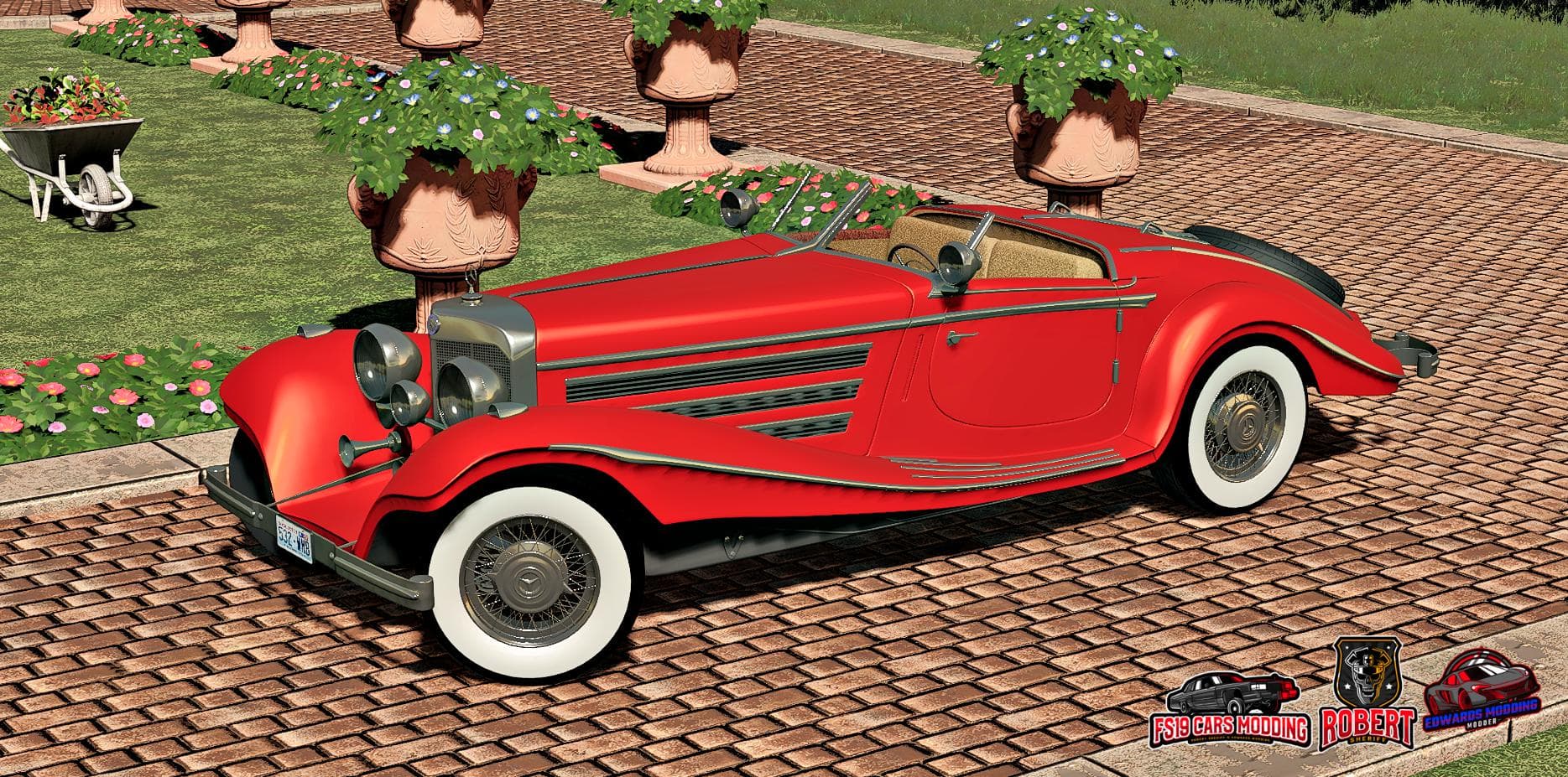 1936 MERCEDES-BENZ 540K 2