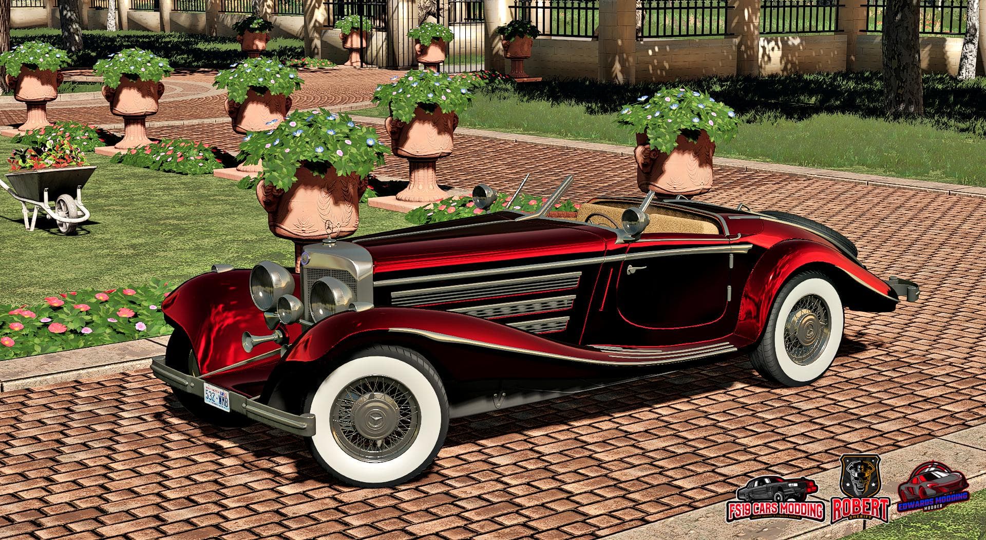 1936 MERCEDES-BENZ 540K