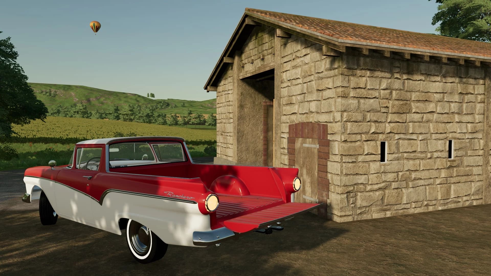 1957 FORD RANCHERO 2
