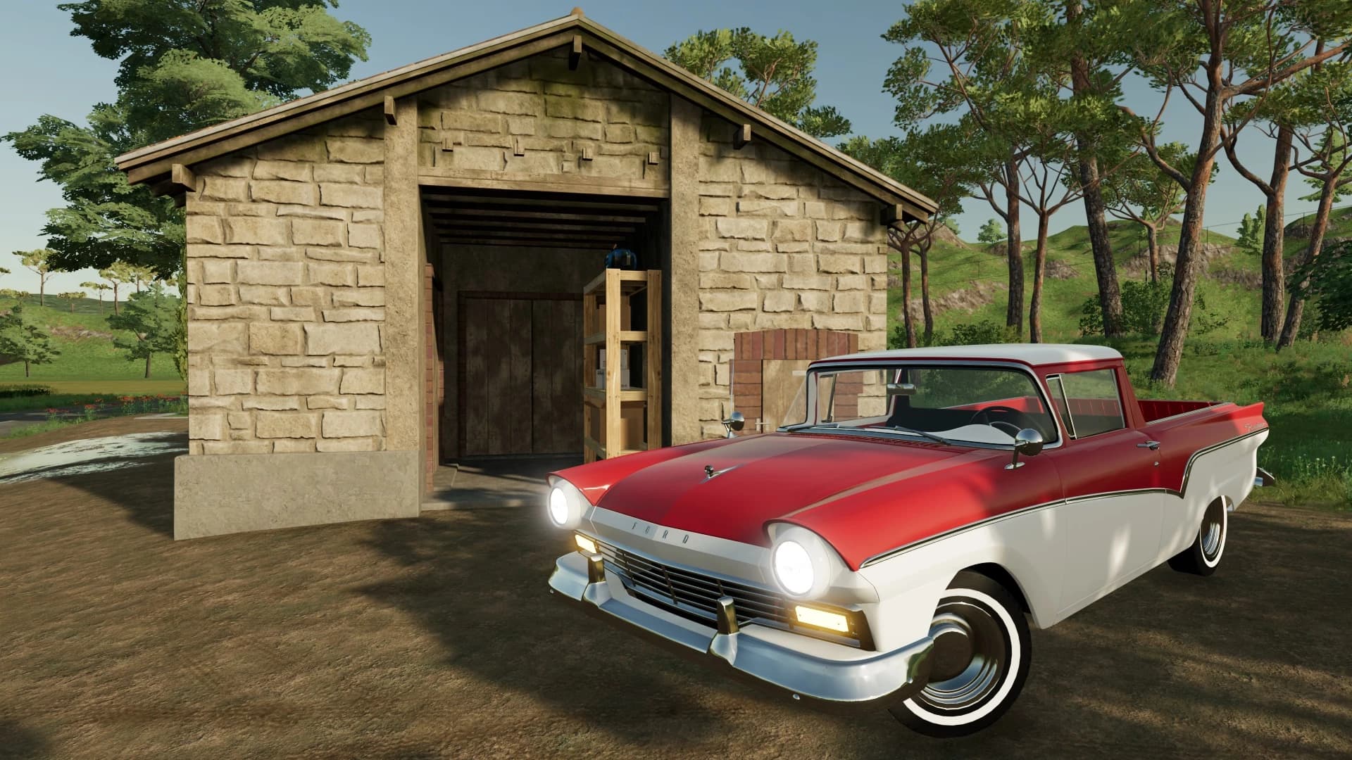 1957 FORD RANCHERO