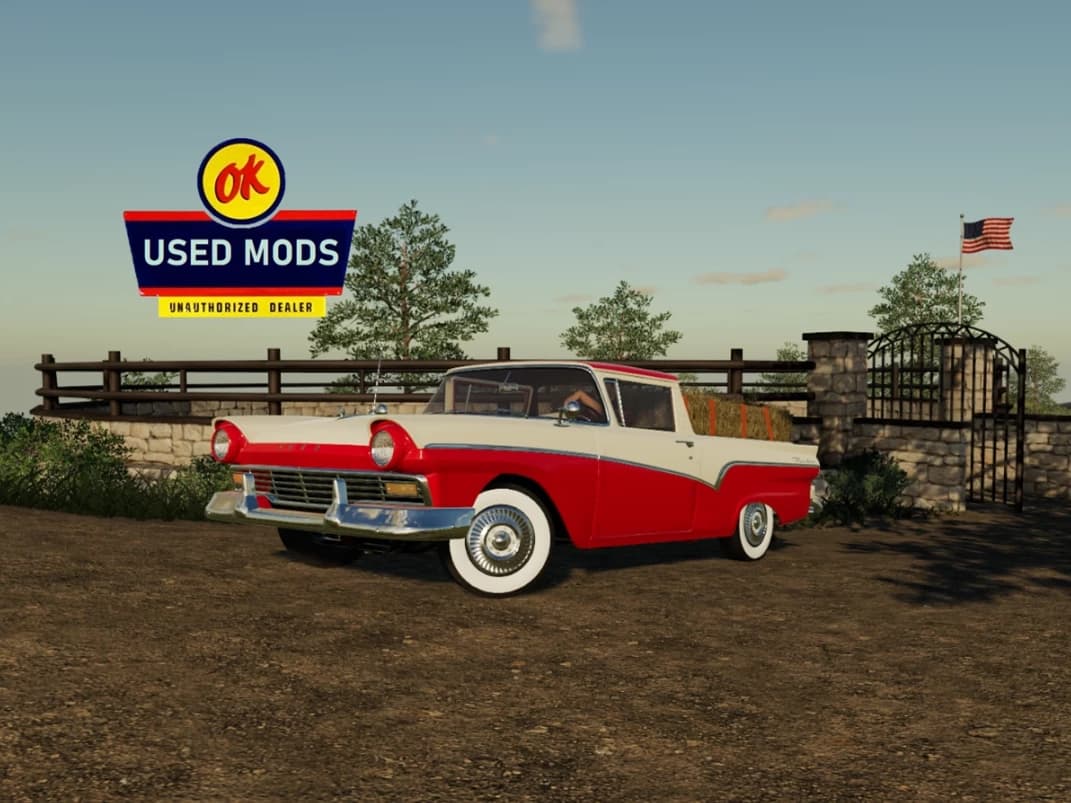 1957 FORD RANCHERO 3