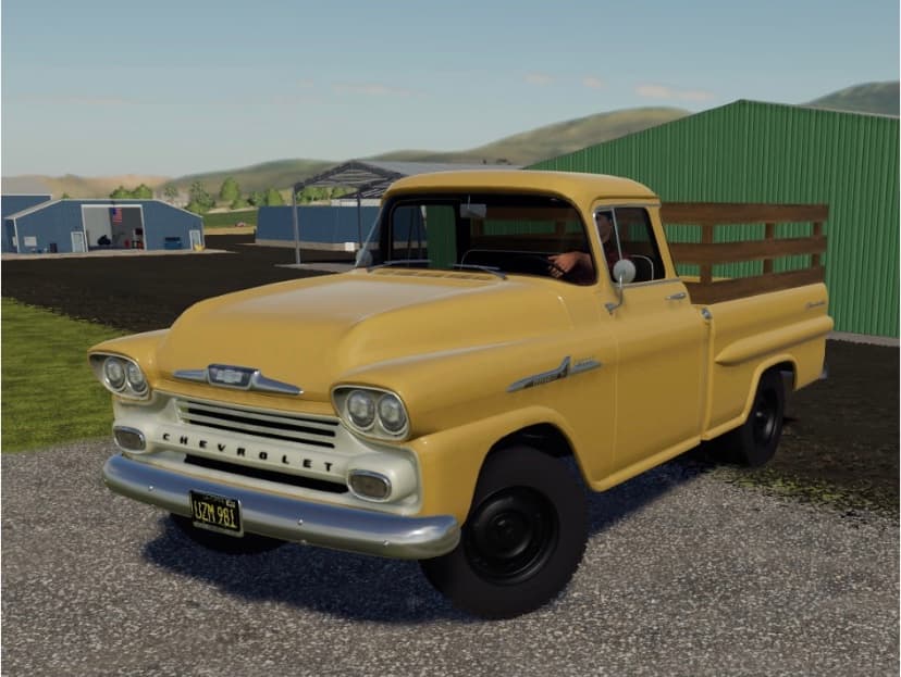 1958 Chevy Apache Task-Force edit by OKUSEDMODS 2