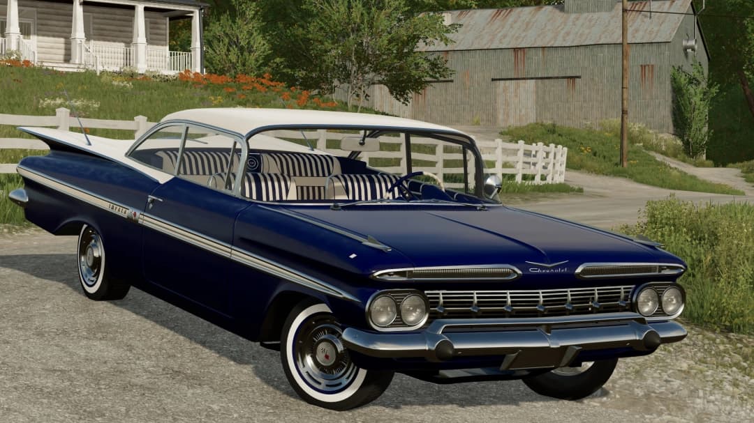 1959 Chevrolet Impala 5