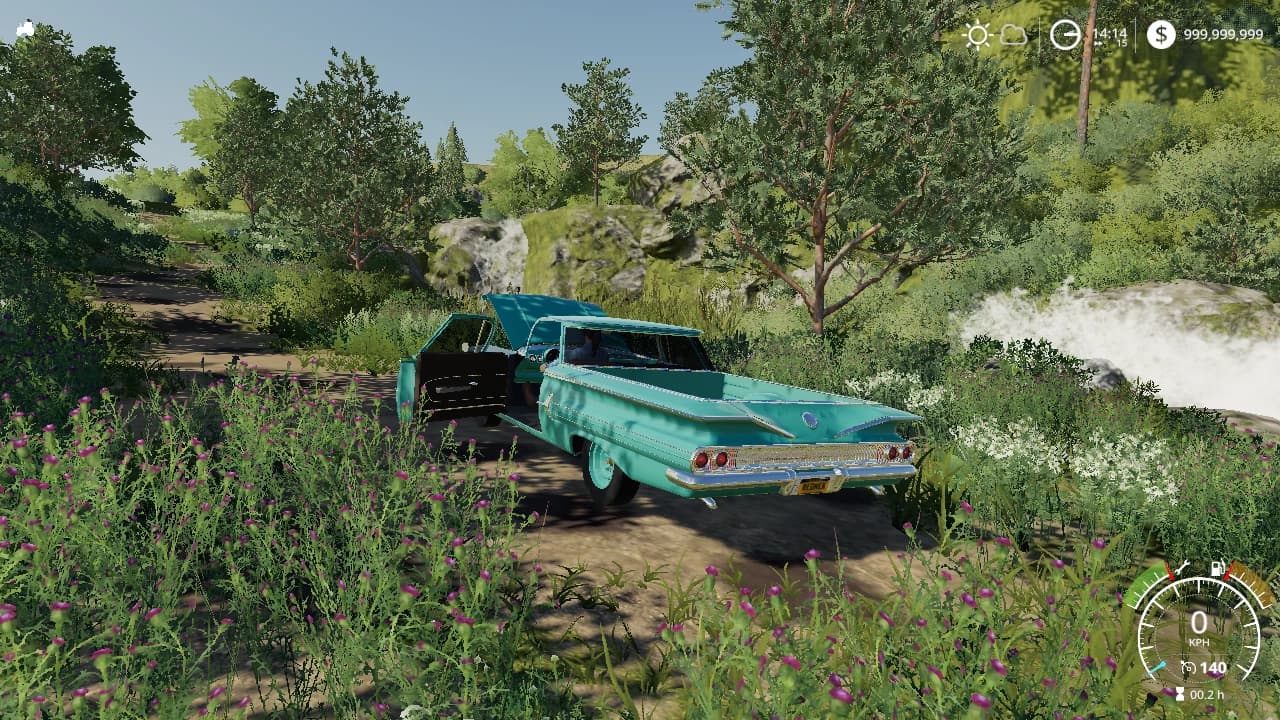 1960 CHEVROLET ELCAMINO 4